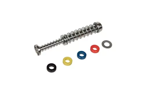 Recoil Spring Guide for Umarex G17 Gen5 Replicas - Silver