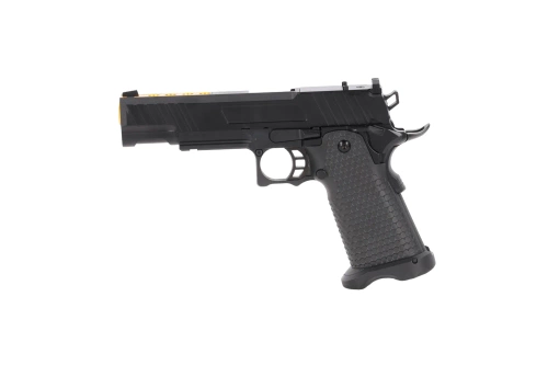 Specna Arms SA-VGP19 VAPOR™ Optics Ready airsoft pistol Black-Gold