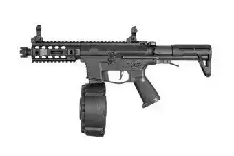 Réplique de pistolet mitrailleur PX9 (+ speedloader DRUM) - noir