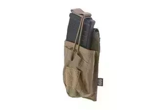 Single OPEN Pouch for AK Magazines - Tan