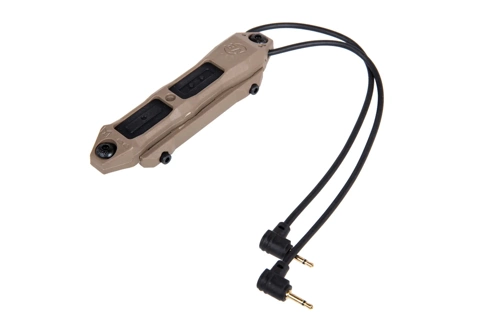 Interrupteur double à gel (2,5 mm) Terre foncée