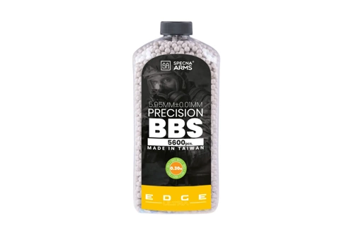 Specna Arms EDGE ULTRA™ BIO 0.30g balas de precisión - 5600 uds - blanco - botella