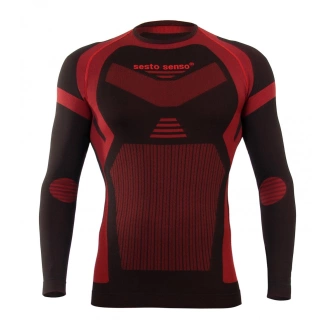 Sesto Senso Thermo Active CL16 T-shirt à manches longues Rouge