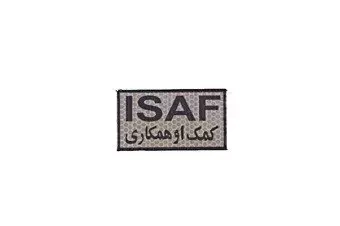 IR patch - ISAF - CT