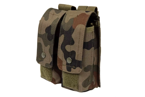 Double AK Magazine Pouch - wz.93 Woodland Panther
