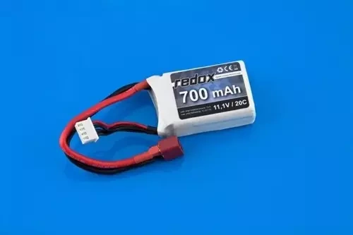 Akumulator LiPo 700 mAh 11,1V 20C