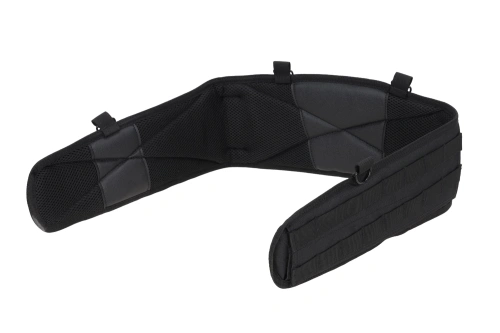 MOLLE tactical belt – black