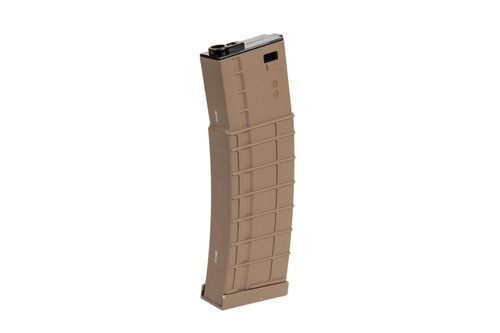 Long Mid-Cap 200 BB Magazine for M4/M16 Replicas - Tan