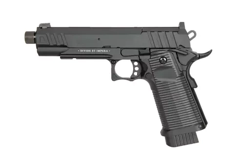 Pistolet airsoft Ludus VI CO2 - noir