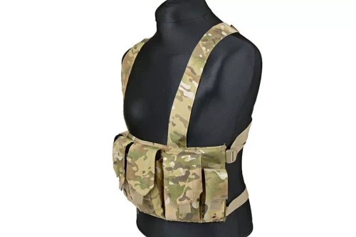 Chaleco táctico tipo Chest rig - MC