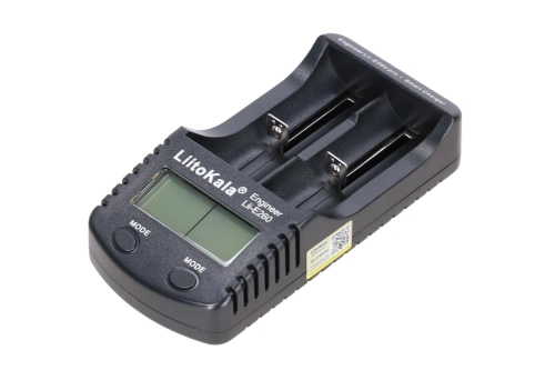 LiitoKala Lii-260 charger for Li-Ion batteries