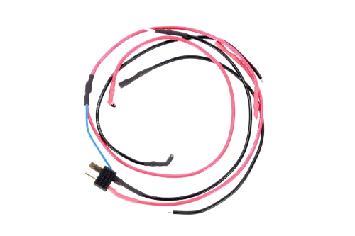 Jefftron front wiring for Leviathan V2 Optical