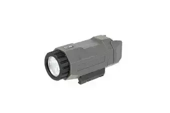 Linterna tactical T100 - gris / negro