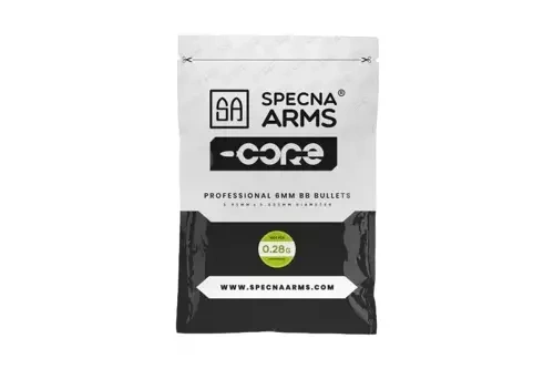 Kulki Bio 0.28g Specna Arms Core ™ 1000 szt