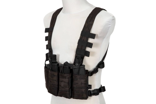 Apache Chest Rig Tactical Vest - UTP Darknight