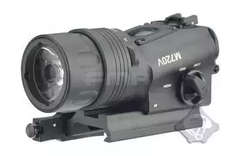 Linterna FMA M720V - negro