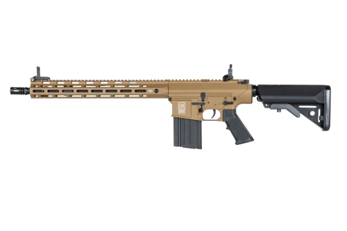 Specna Arms SA-E35 Edge™ Kestrel™ ETU Half-Tan ASG Selector Geweer