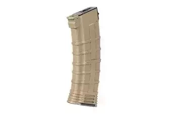 500BBs Hi-Cap AK magazine - Tan