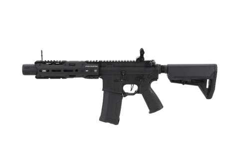 King Arms x Strike Industries Sentinel GRIDLOK® 8,5" Aster SE ETU ASG Karabijn Zwart