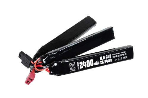 Specna Arms x Gens Ace 2400 mAh 25C 3-módulos 11.1V T-Deans Li-Po batería G-Tech