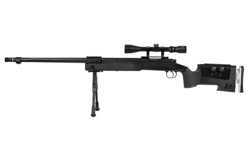 MB17D Sniper Rifle Replica with Scope and Bipod