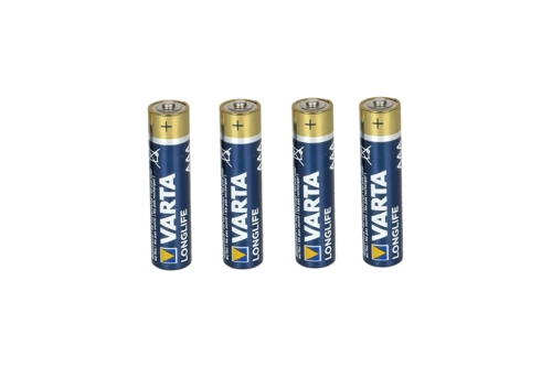 Baterie AAA LR03 Longlife 1,5 V (balení 4 ks)