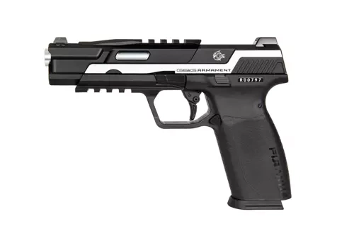 Piranha TR Pistol Replica - Silver