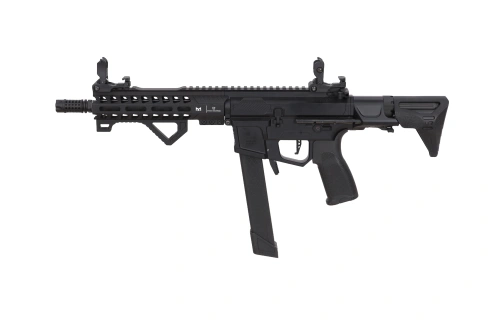 SA-X02 EDGE 2.0 GATE ASTER submachine airsoft gun - Black (OUTLET)