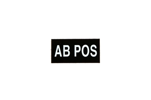 Patch - Blood Type - AB POS
