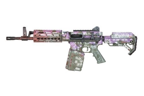 Airsoft kulomet 6671 - Joker Custom