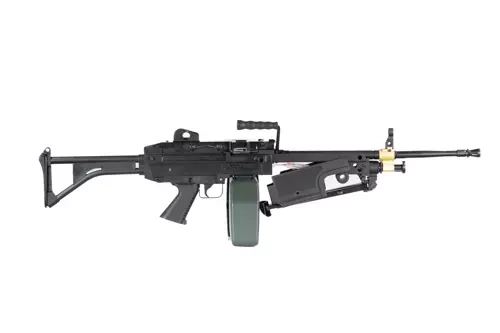 Replika karabinu maszynowego SA-249 MK1 EDGE™ - Czarny (OUTLET)