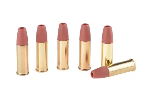 Sada 6 nábojnic pro revolver(4,5 mm)