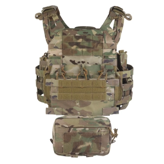 Plate Carrier Vest Wosport VE-106 MC