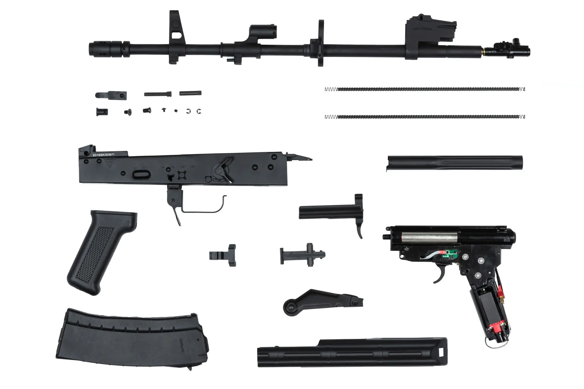 Conversion kit from Fabryka Broni Radom to KBS Beryl wz. 96 – airsoft ...