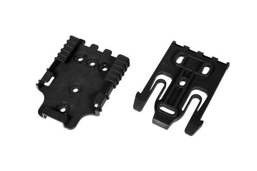 Quick Release mount for holsters (set) - black