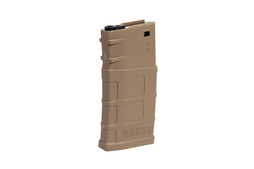 Magazynek mid-cap 140 kulek do replik SR25 - tan