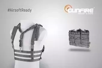 #AirsoftReady Set - vest + magazine pouch