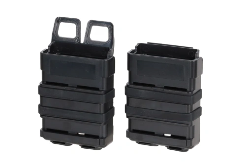 Podwójna ładownica SATAC Open III (M) na magazynki 5,56mm Czarna