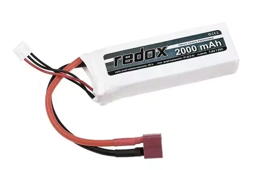 Akumulator LiPo 2000 mAh 7,4V 20C