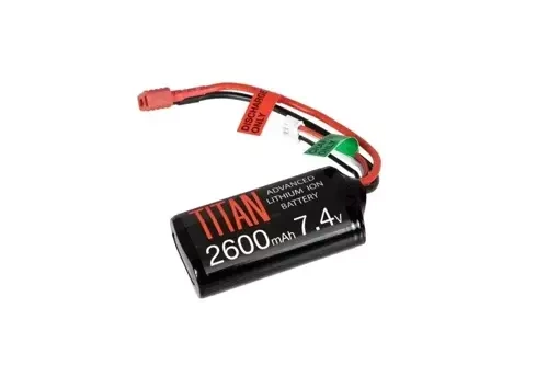 Akumulator Li-Ion 7,4V 2600mAh brick (DEANS)