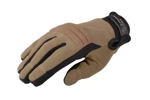 Puncture resistant Armored Claw Direct Safe™ gloves - half tan