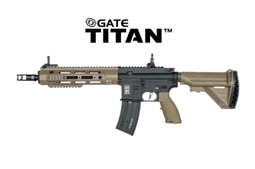 Replika karabinka SA-H08 ONE™ TITAN™ V2 Custom - Half-Tan