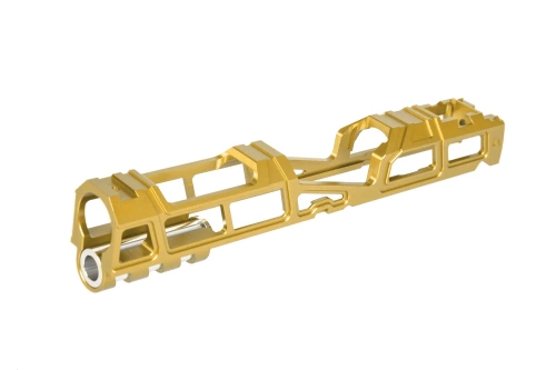 LA Capa Customs HYPER aluminium lock for TM Hi-Capa 5.1 replicas Gold