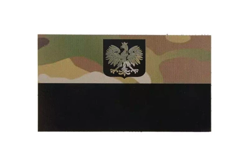 IR Badge - A1 Polish Flag - MC