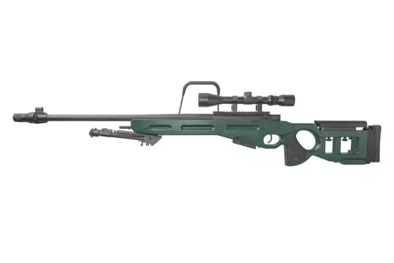 SV-98 CORE™ sniper rifle replica with bipod and scope - russian green ...