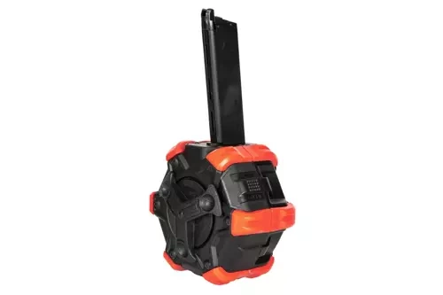 Tambour chargeur gaz 350 boules pour répliques 1911