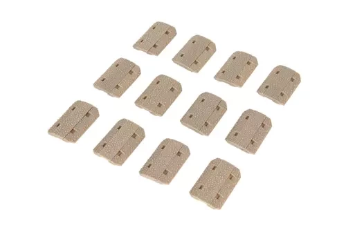 Zestaw okładzin Type2 na szynę KeyMod - tan