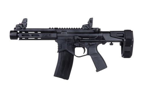 Golden Eagle MC6592M PDW GBB 6.5'’ Airsoft Gun - Black