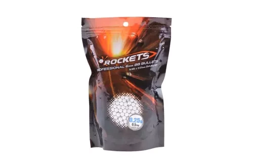 Kulki  0.25g Rockets Professional 2000 szt