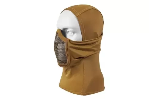Cagoule thermoactive avec masque - Tan